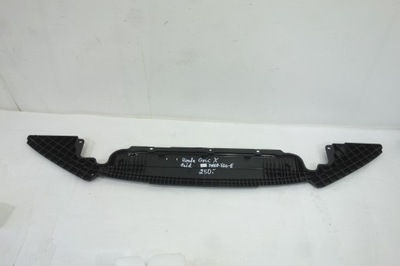 Плита пластикова балка бампера перед honda civic x фото №1