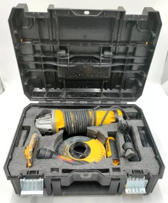 SZLIFIERKA KATOWA DEWALT DWE4217KT