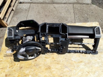 Подушка водія пасажира панель приладів ford f150 f 150 2016r оригінал фото №1