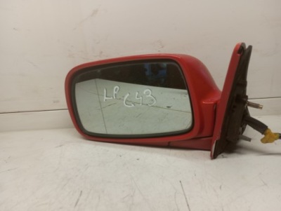 Зеркало левая toyota corolla e11 5pin e13010117 фото №1