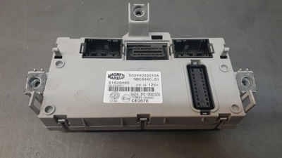 Модуль bsi lancia delta iii 51826465 фото №1