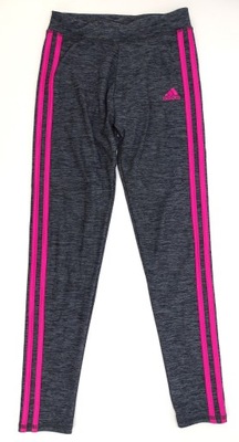 Legginsy Adidas 10-12 lat 140 cm z USA