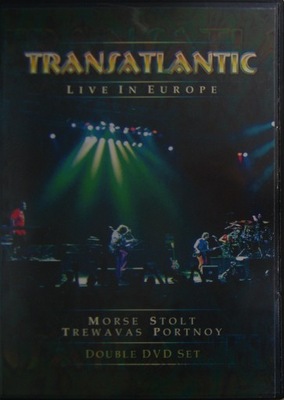 DVD Transatlantic Live in Europe