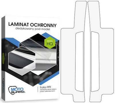 FOLIA OCHRONNA PPF PROGI tylne SKODA SUPERB III