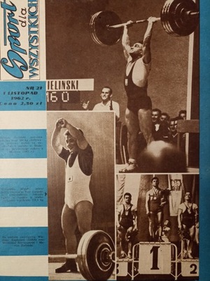 Sport dla wszystkich Listopad 1962 Nr 21
