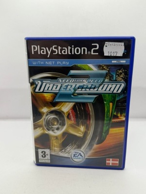 NFS NEED FOR SPEED UNDERGROUND 2 PS2 PlayStation 2 (PS2) pudełkowa