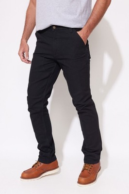 Carhartt spodnie proste rozmiar 34/34 103340 czarne