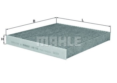 ФИЛЬТР САЛОНА KNECHT LAK 158 LAK158