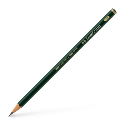 Ołówek Faber-Castell 9000 - 3H
