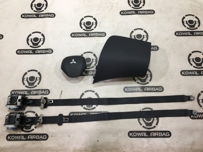 Mitsubishi l200 l200 подушка безопасности подушки безопасности ремни оригинал фото №1