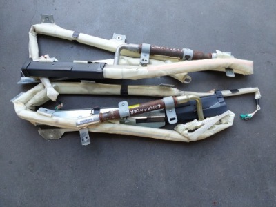 Подушка шторка безопасности левая правая подушка безопасности jeep commander фото №1