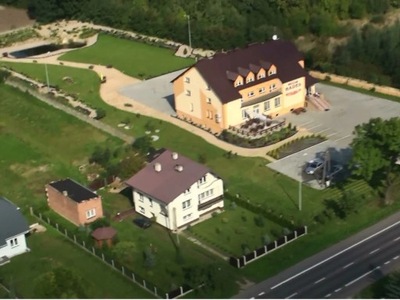 Hotel, Michałów, 1400 m²