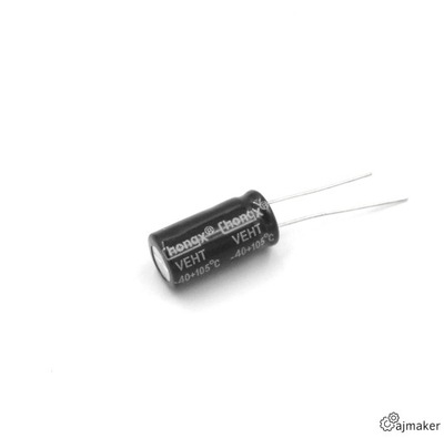 Kondensator elektrolityczny 220uF/10V THT