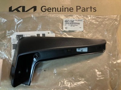 Брызговик левый задний kia sportage iv 86841f1500 фото №1