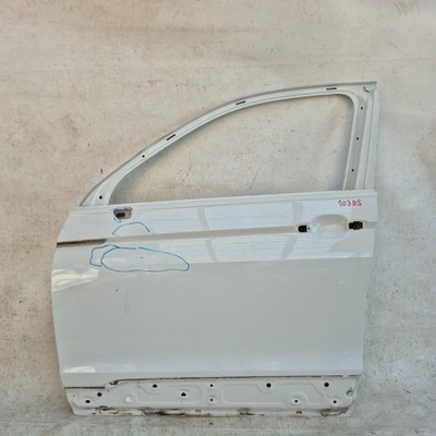 Vw tiguan ii 5n 15- двері ліва перед передні фото №1