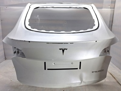 Tesla model y кришка багажника багажника кришка багажника задня задня фото №1