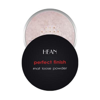 Puder sypki Hean SPF do 10 perfect finish matujący 453 morelowy