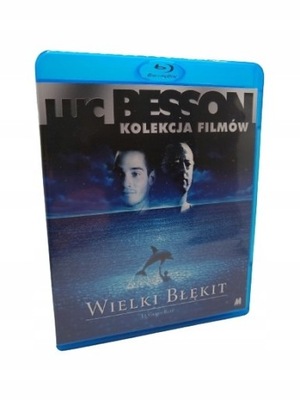 Wielki błękit Blu-ray
