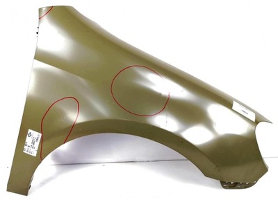 Крыло правый перед vw golf vi 2008-2012 2215006 фото №1