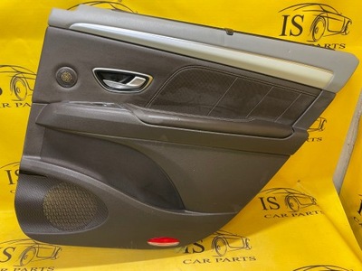 Обшивка обивка дверь белый коричневый правый задняя renault espace v фото №1