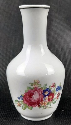 Porcelanowy wazon - Bogucice - wys 13 cm