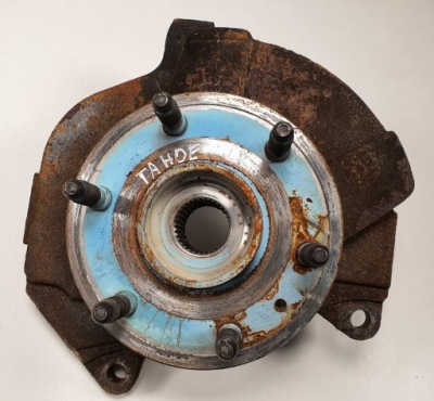 Ступица поворотный кулак левый перед chevrolet tahoe ii 5.3 фото №1