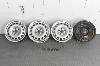 DISCS STEEL 9811263980 VIVARO C EXPERT III JUMPY III 7J ET46 5X108 R16  