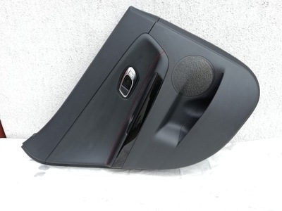 Обшивка двері лівий задня kia ceed ii 12-17 gt line hb фото №1