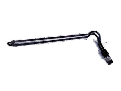 Bmw 5 e61 3.0 радіатор підсилювача фото №1