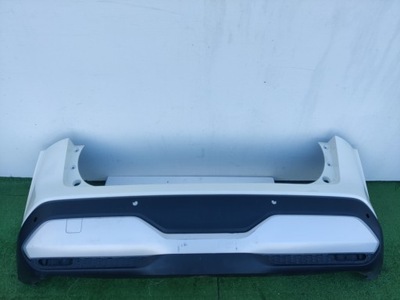 Nissan qashqai j12 бампер задняя фото №1
