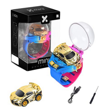 Samochody zabawkowe Zegarek elektryczny prezent samochodowy Lamborghini