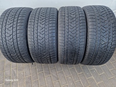 265/45r20 295/40r20 Pirelli Scorpion Winter MACAN 