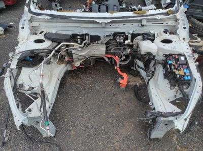 Лонжерон левая правая подкрылок четверть toyota chr c- hr фото №1