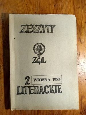Zeszyty Literackie 2 (wiosna 1983)