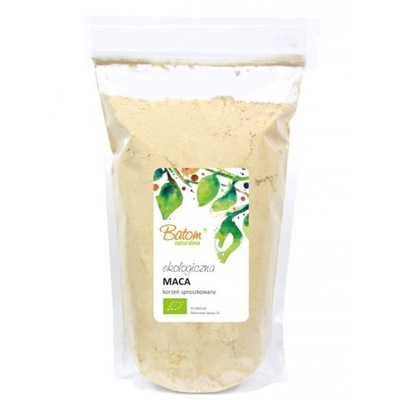 Maca korzeń sproszkowany BIO - 1kg Batom