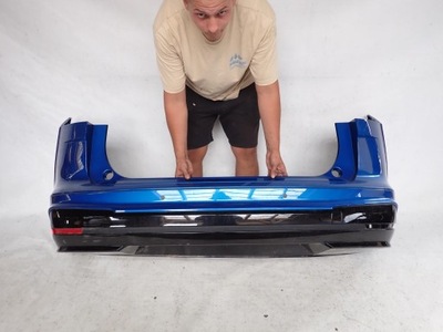 Skoda enyaq iv sportline 20- бампер задня задній pdc фото №1