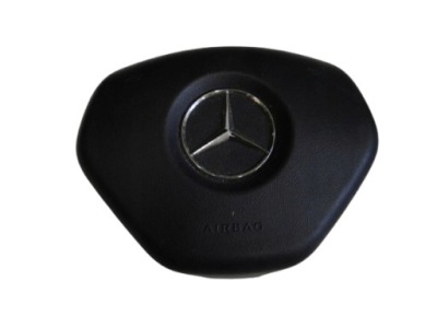 Mercedes w211 подушка подушка безопасности водителя сшитая кожа фото №1