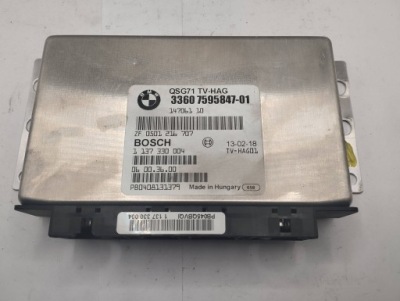 Bmw x6 e71 блок управления двигателя бортовой компьютер ecu модуль 1137330004 фото №1