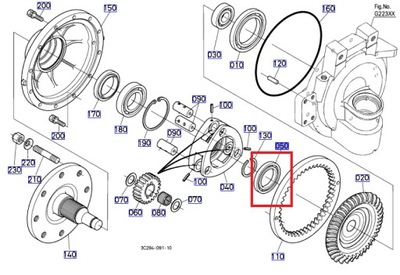 GUOLIS AŠIES PRIEKINĖS M5091,M5111,M8540,N9540,M9960 