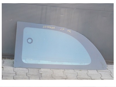 Chrysler grand voyager iii стекло кузовная l задняя фото №1