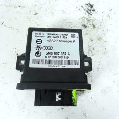 Vw passat b6 модуль світла 5m0907357a фото №1