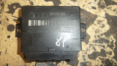 МОДУЛЬ ПАРКТРОНИК AUDI A3 8P 1.6 8V ДО РЕСТАЙЛ 3D LY7W 8P0919283