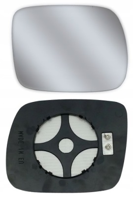 Вкладиш дзеркало mercedes v klasa w638 sf+grz+pl pr фото №1