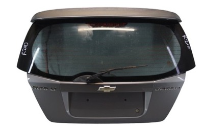 Крышка багажника багажника задняя chevrolet aveo t250 lift фото №1