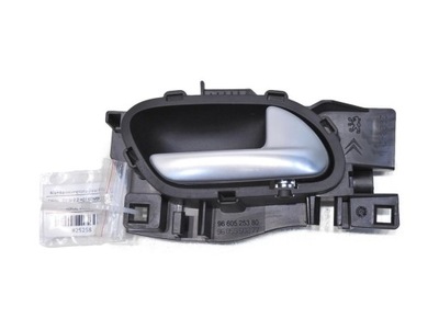 Ручка ручка дверь правое citroen c5 iii фото №1