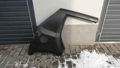 Skoda fabia 2 ii 6j крила правий задня фото №1