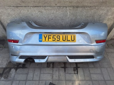 Volvo c30 lift 09-12 бампер задня + pdc r-design фото №1