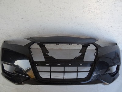 Nissan micra k14 бампер перед фото №1