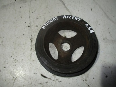 Шкив hyundai accent 1.5 фото №1
