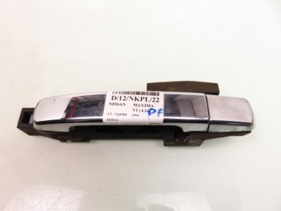 Ручка правая передняя nissan maxima vi a34 фото №1